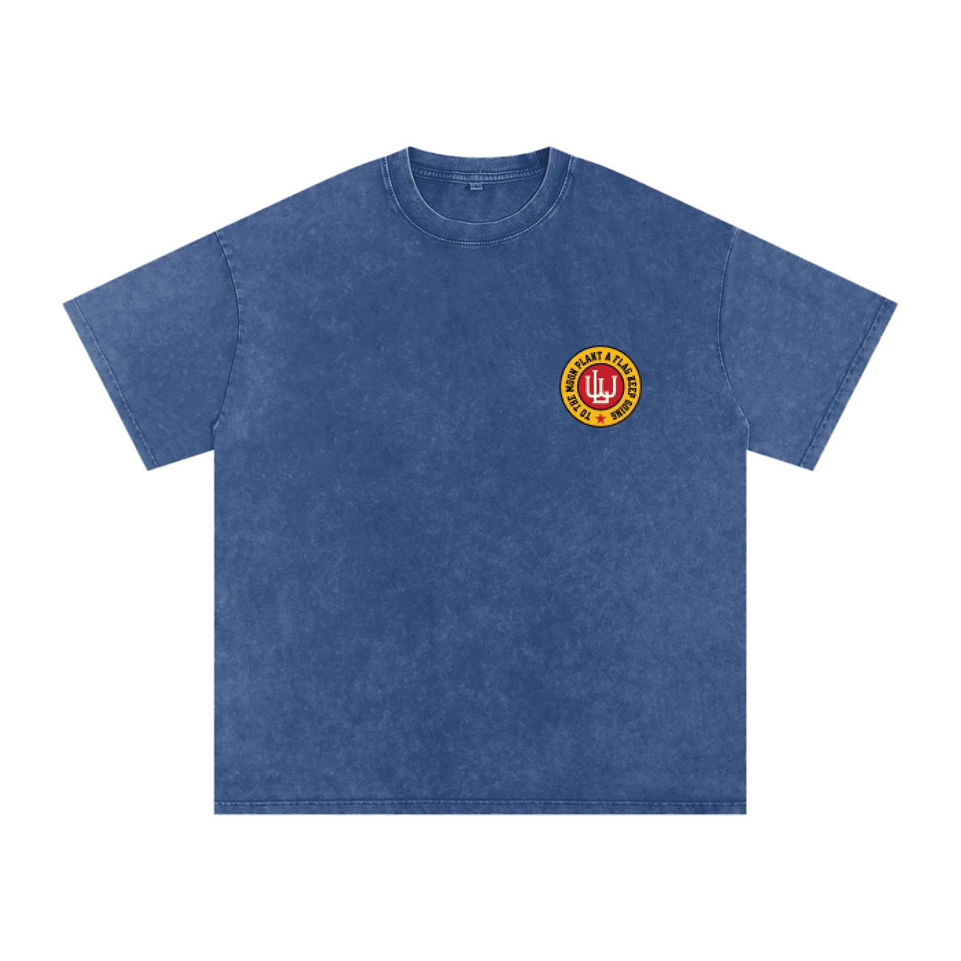 Year 1 Snow Washed Oversized T-Shirt