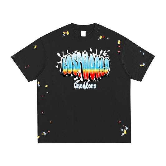 LWC Paint Splatter T-Shirt