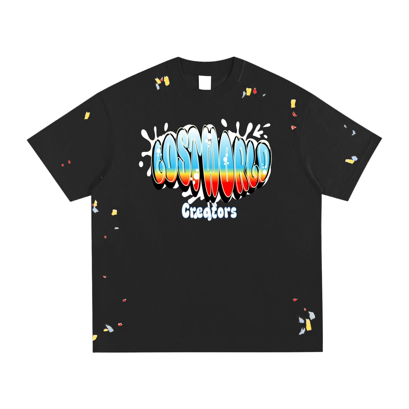 LWC Paint Splatter T-Shirt