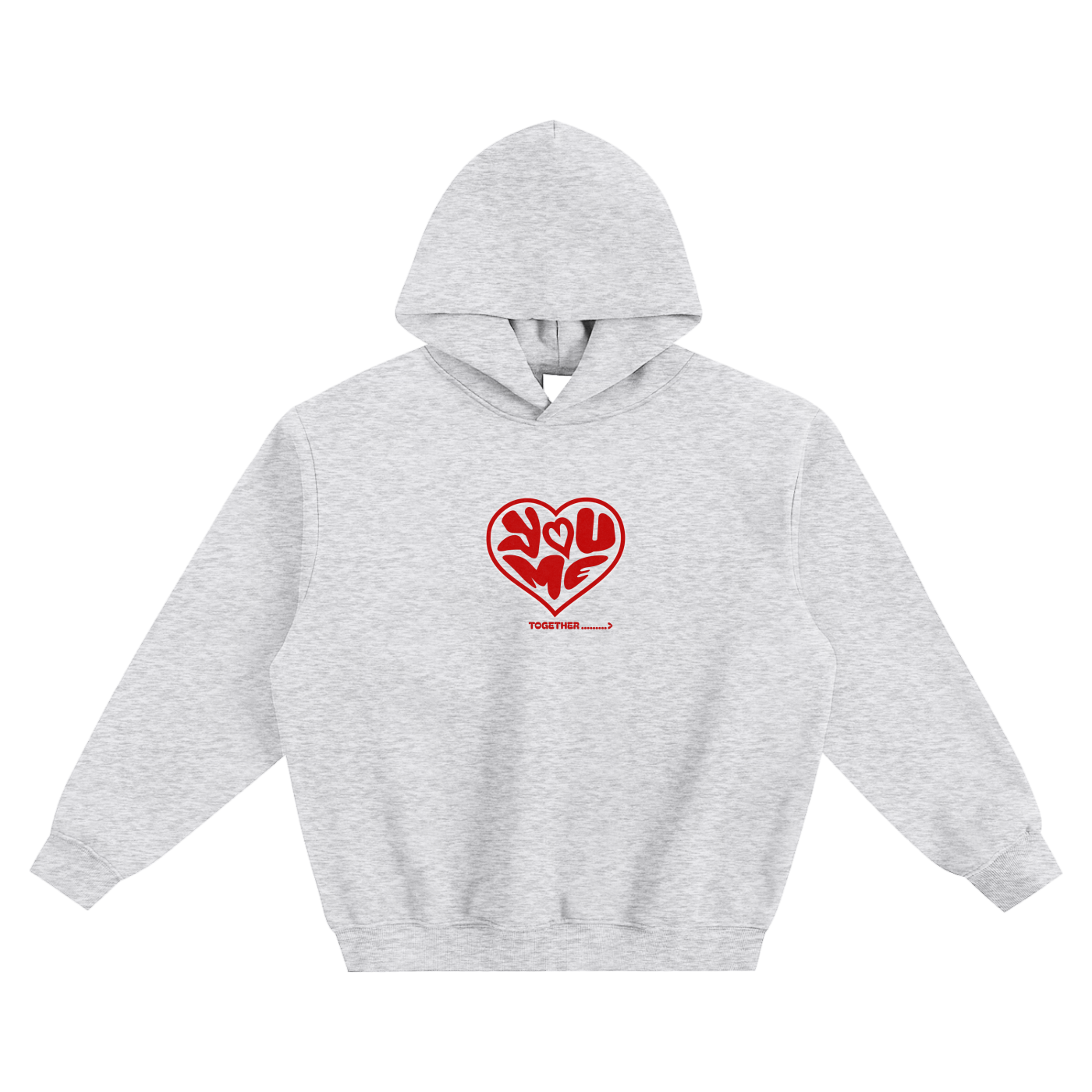 VDAY LWC Fleeced Boxy Hoodie