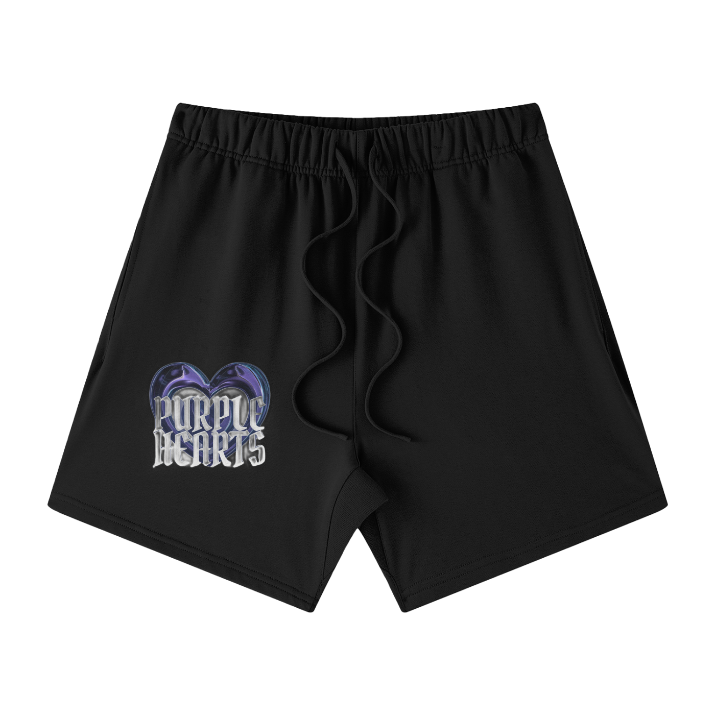 |EXCLUSIVE| YNOTLWC(PURPLEHEARTS)Unisex Shorts