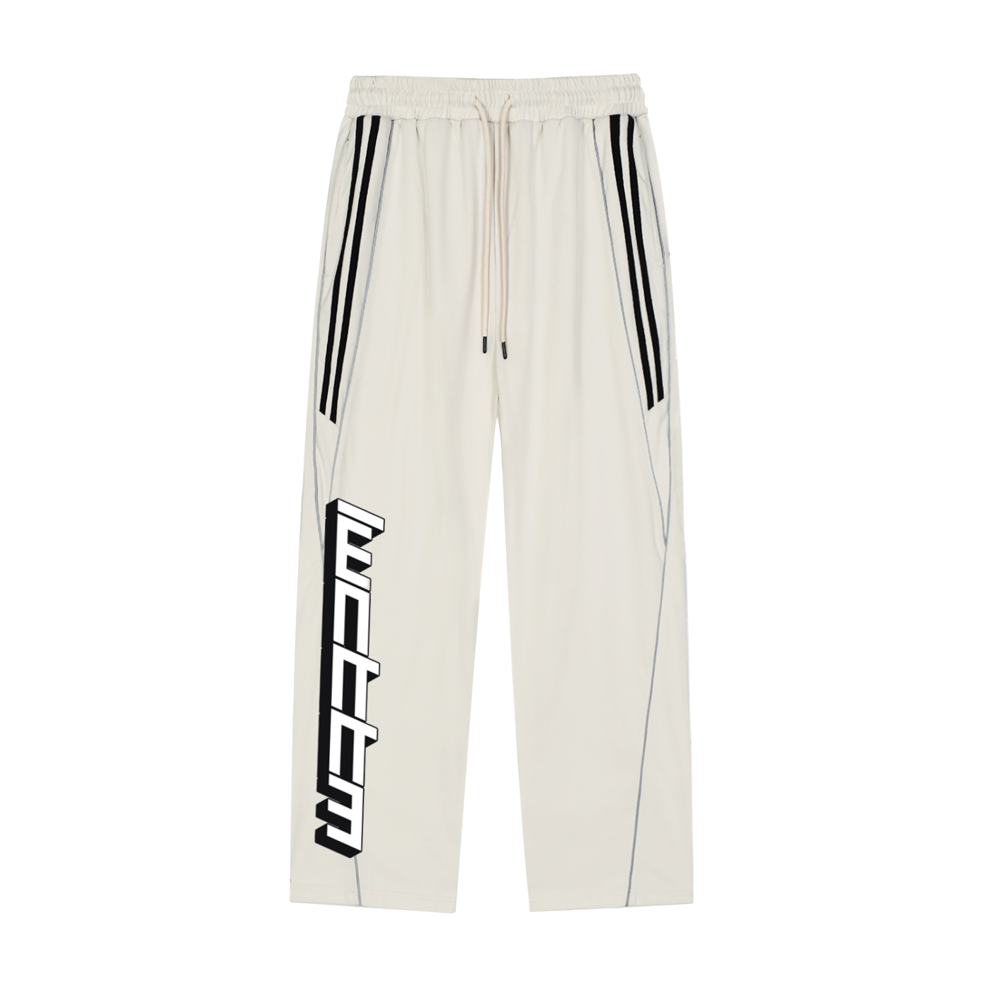 LWCTTM Reflection Striped Straight-Leg Sweatpants