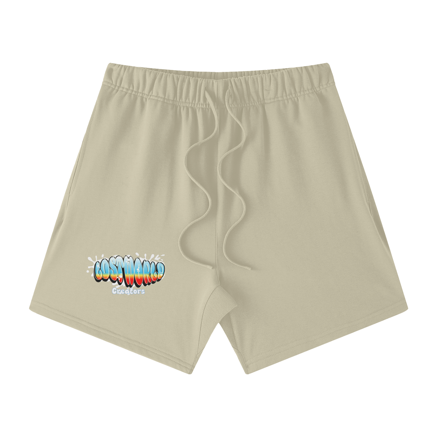 Lwc Splatter Loose Fit FOG 100% Cotton Shorts