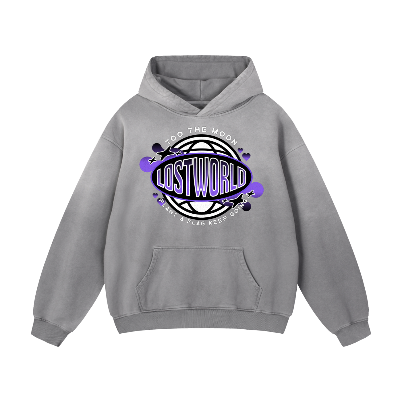 Heavyweight Sunfade Oversized Hoodie