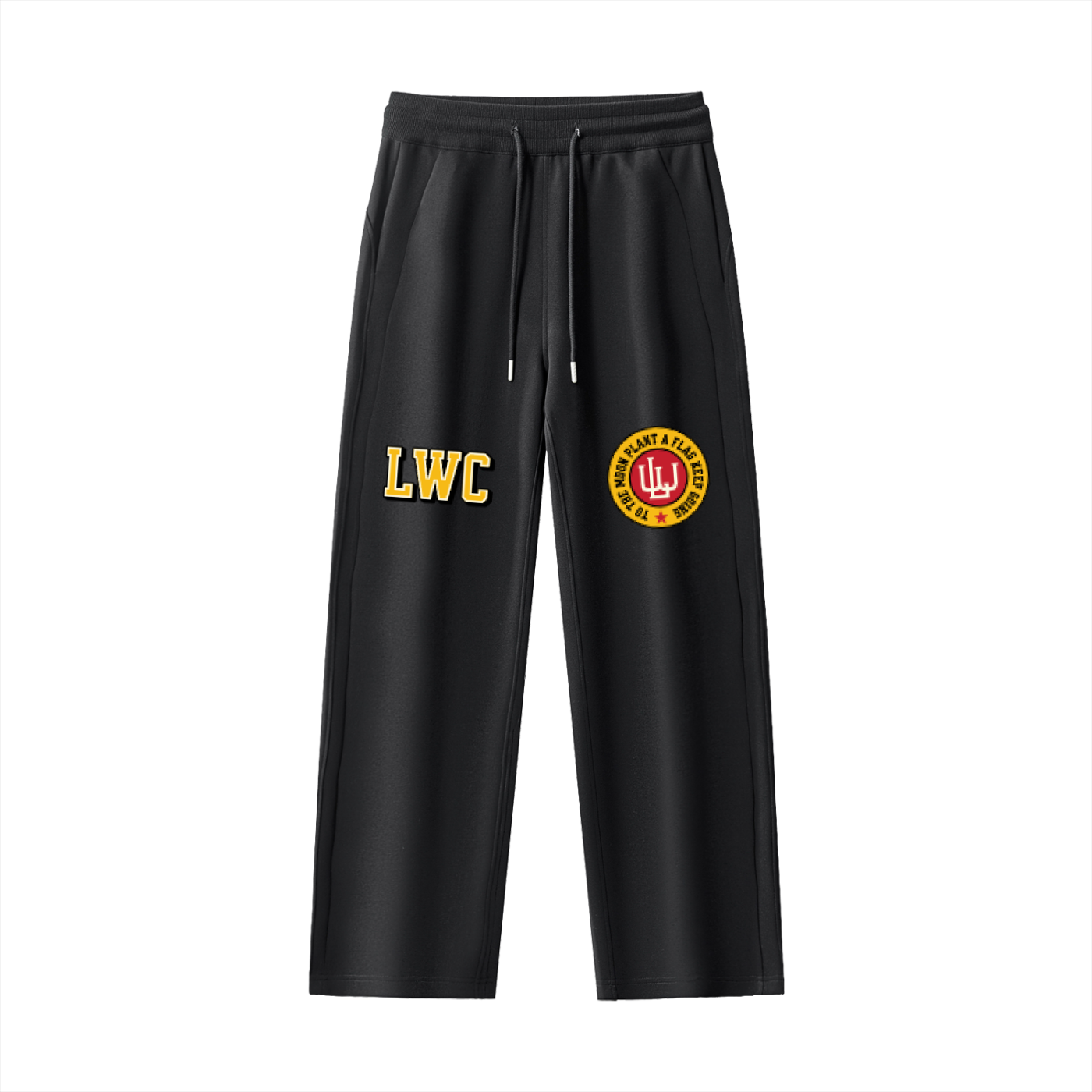 Year 1 Essential Drawstring Straight-Leg Sweatpants