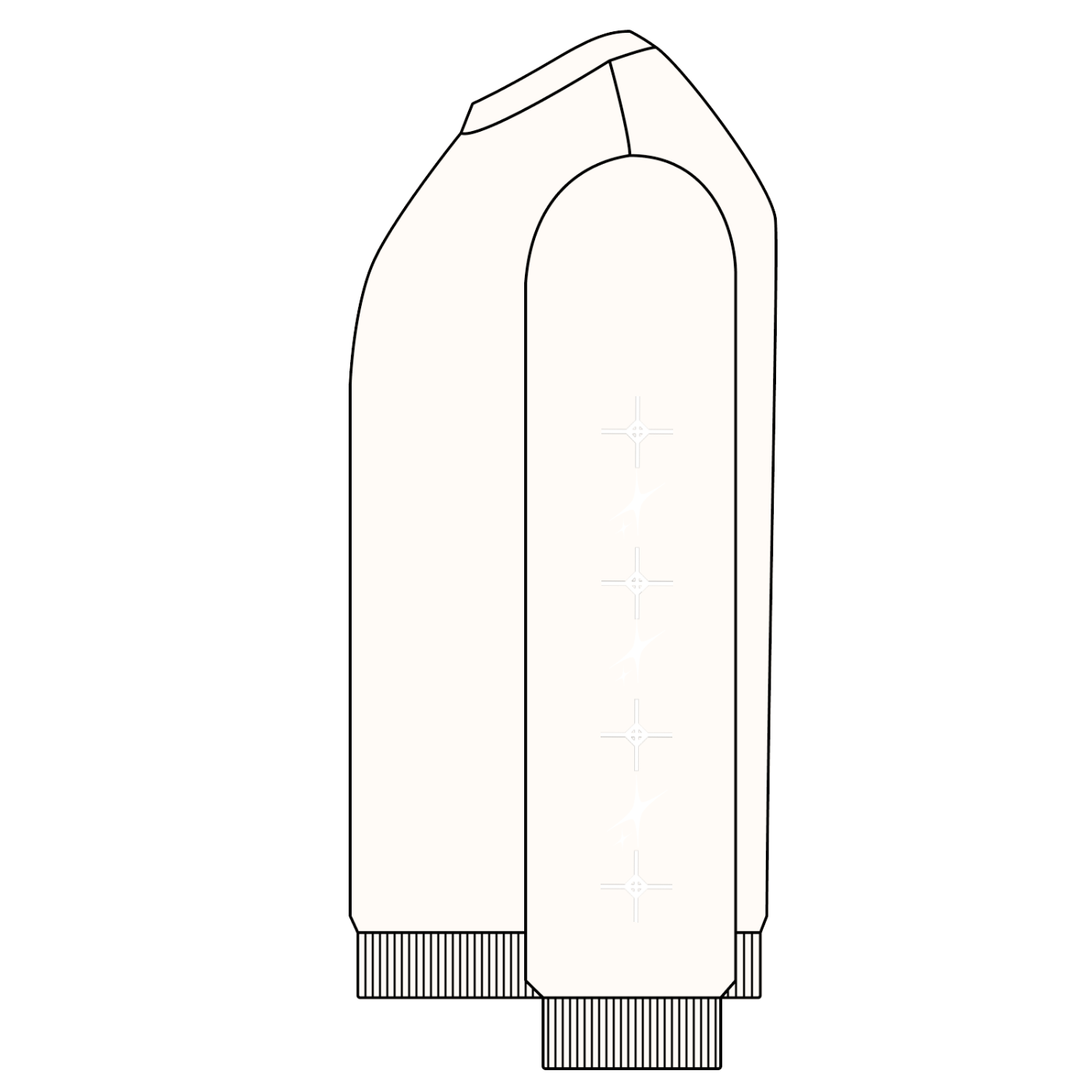 LWC Globe Snow Washed Oversized Sweatshirt