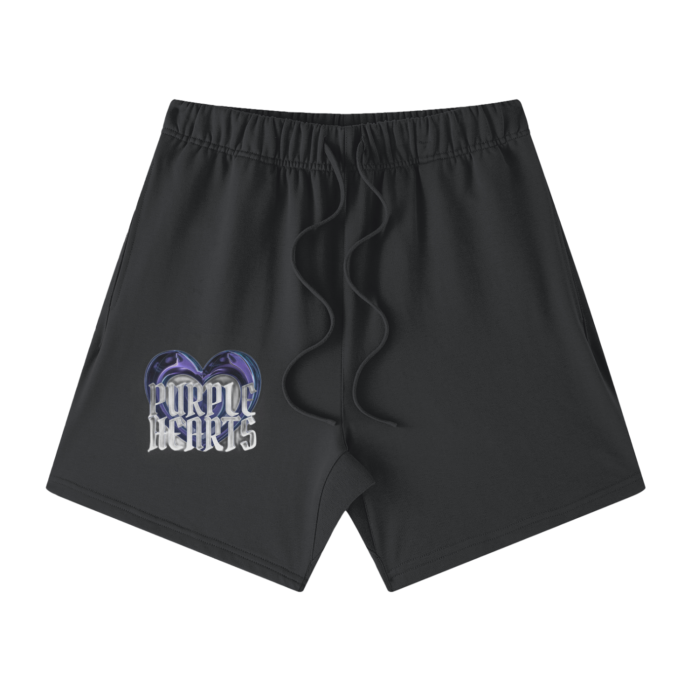 |EXCLUSIVE| YNOTLWC(PURPLEHEARTS)Unisex Shorts