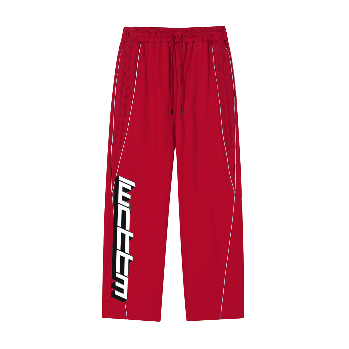 LWCTTM Reflection Striped Straight-Leg Sweatpants