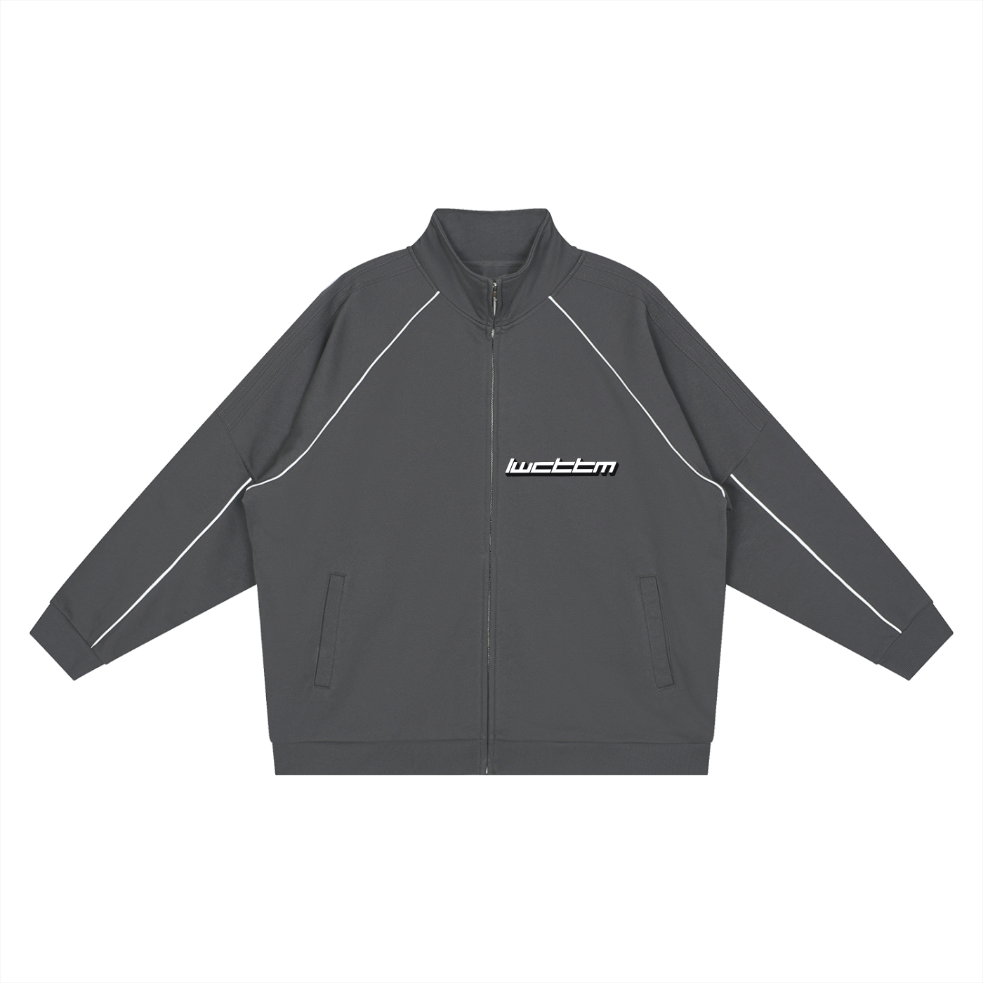 LWCTTM Reflection Striped Raglan Sleeve  Jacket