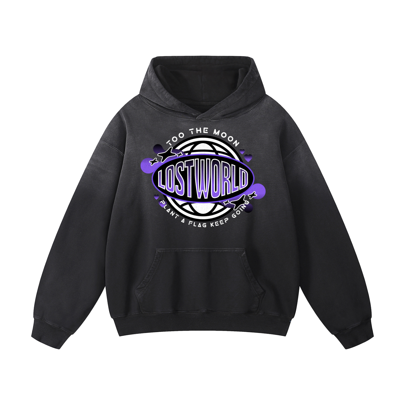 Heavyweight Sunfade Oversized Hoodie