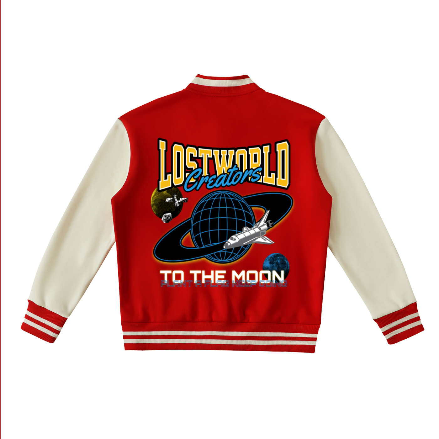 Year 1 LWC Varsity Jacket