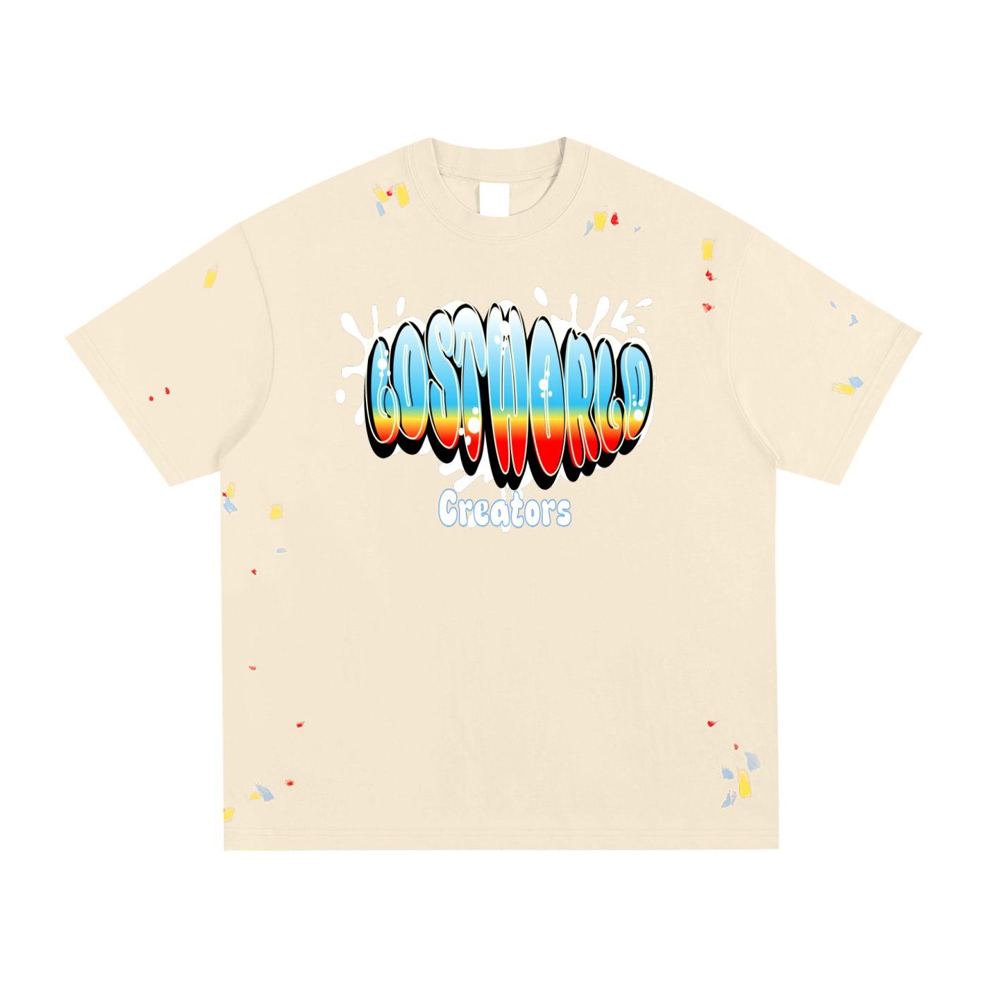 LWC Paint Splatter T-Shirt
