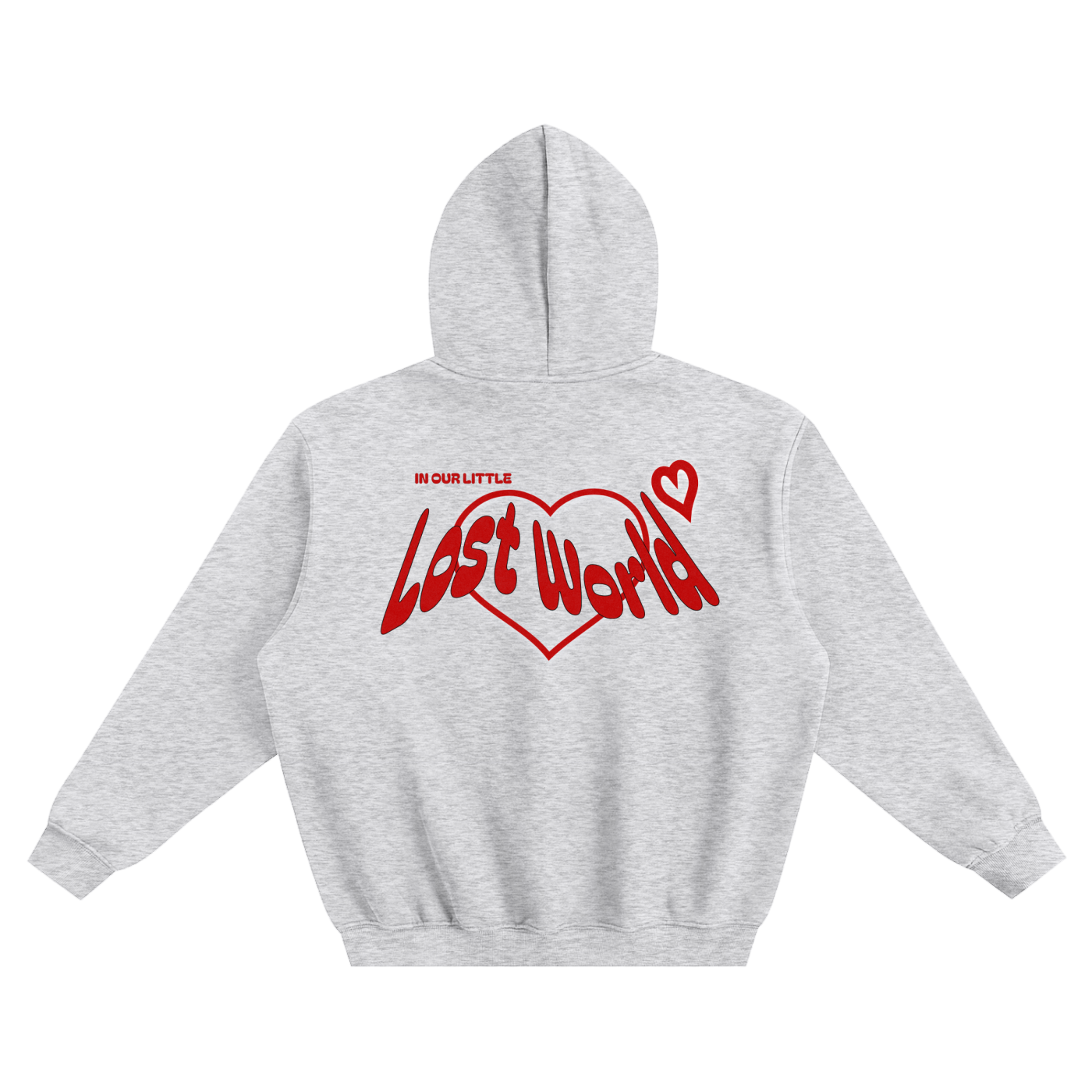 VDAY LWC Fleeced Boxy Hoodie