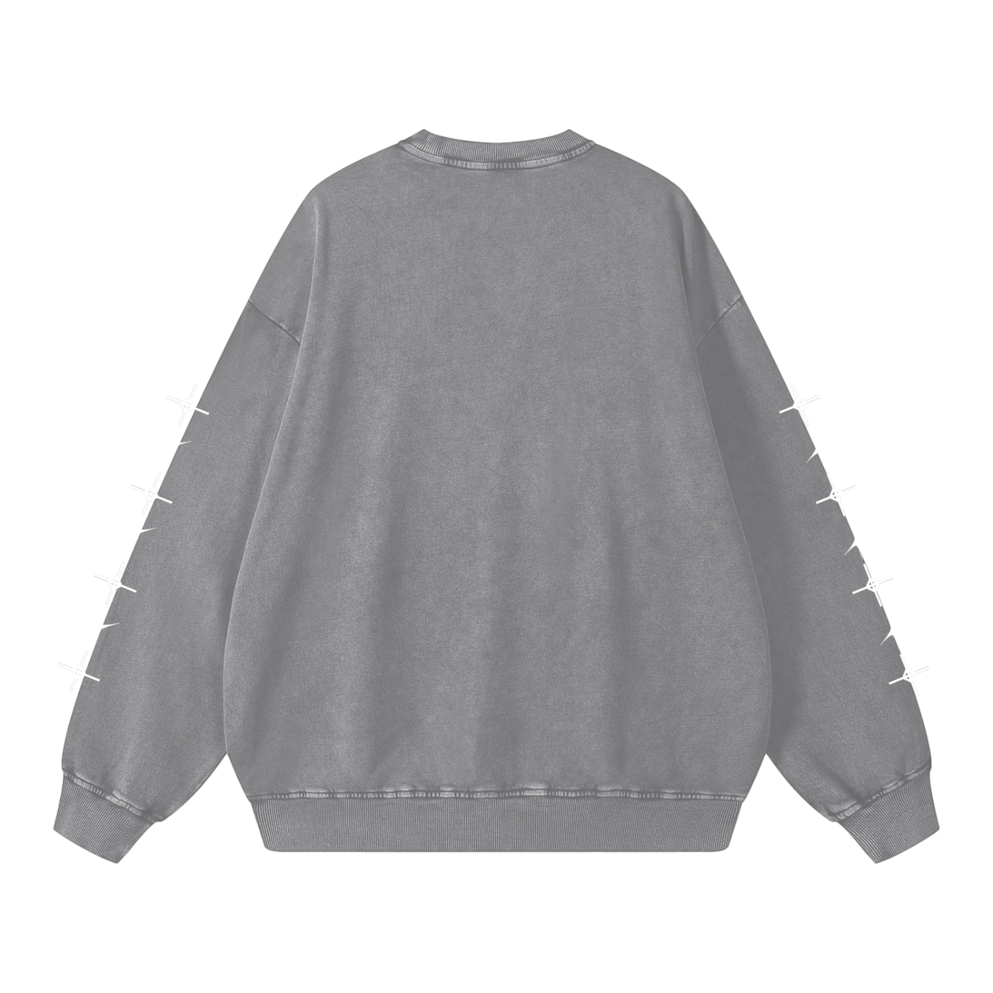 LWC Globe Snow Washed Oversized Sweatshirt