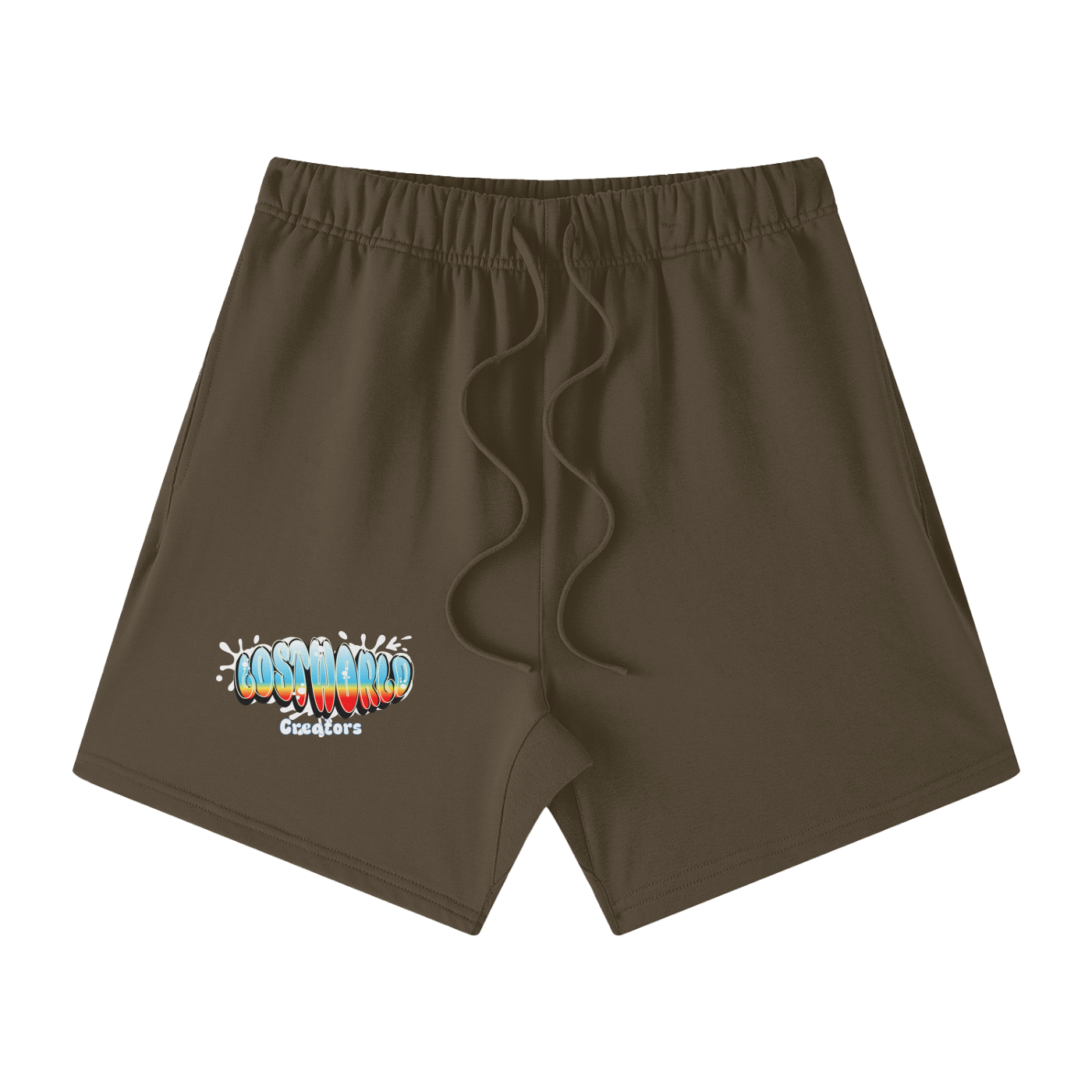 Lwc Splatter Loose Fit FOG 100% Cotton Shorts