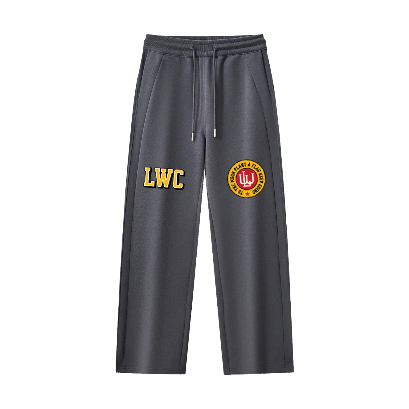 Year 1 Essential Drawstring Straight-Leg Sweatpants