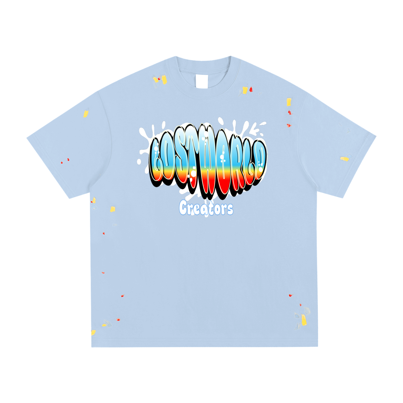 LWC Paint Splatter T-Shirt