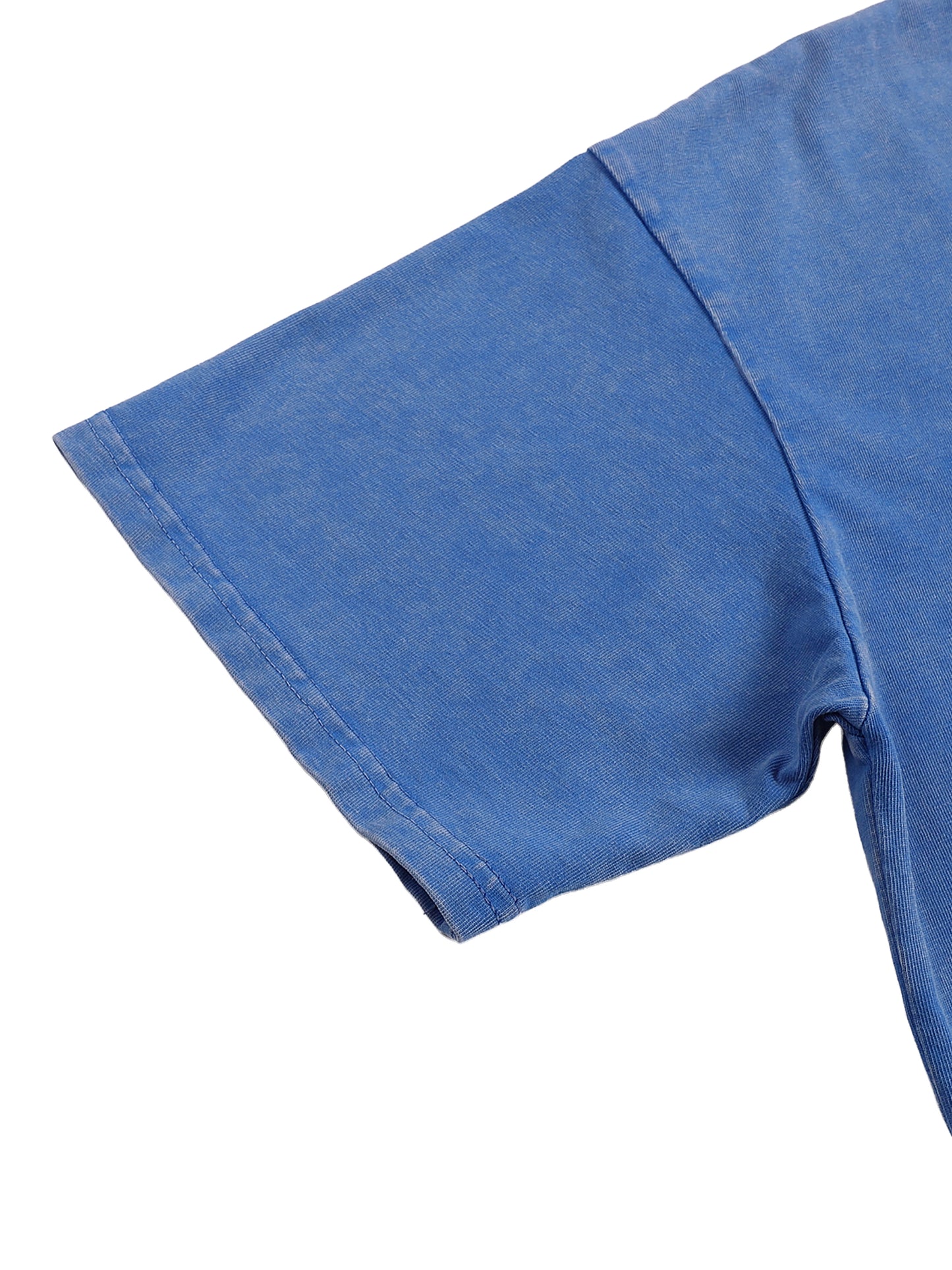 LOST VEGAS 26 Snow Washed Oversized Cotton T-Shirt