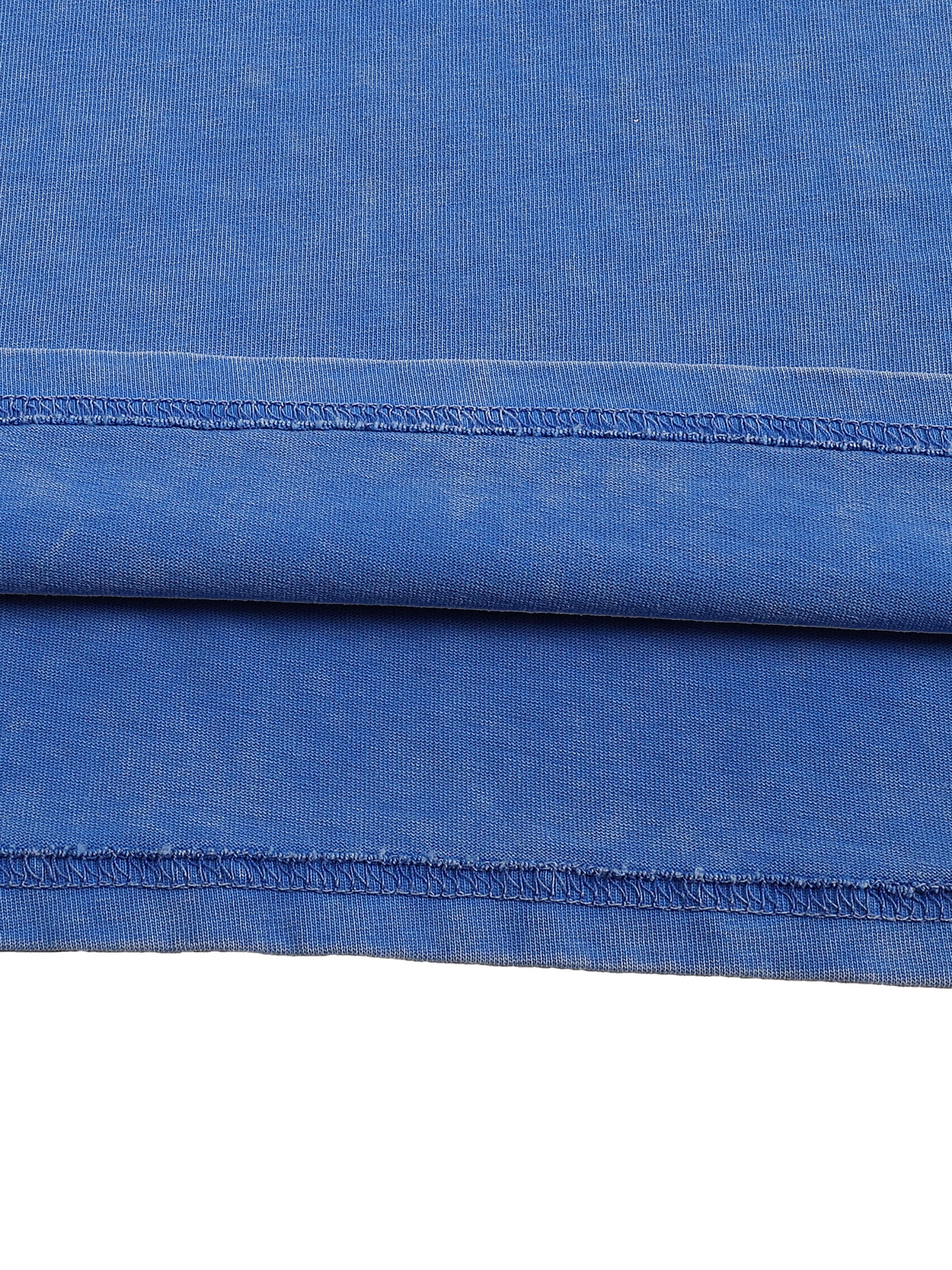 LOST VEGAS 26 Snow Washed Oversized Cotton T-Shirt