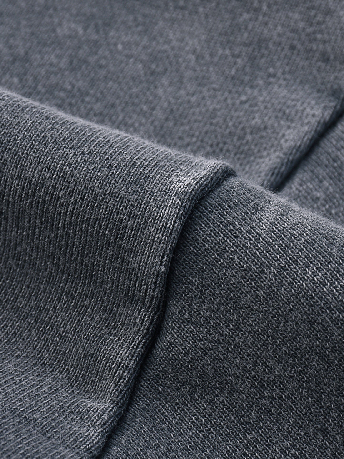 LOST GIRL LWC Snow Washed Raw Edge Cropped Sweatshirt