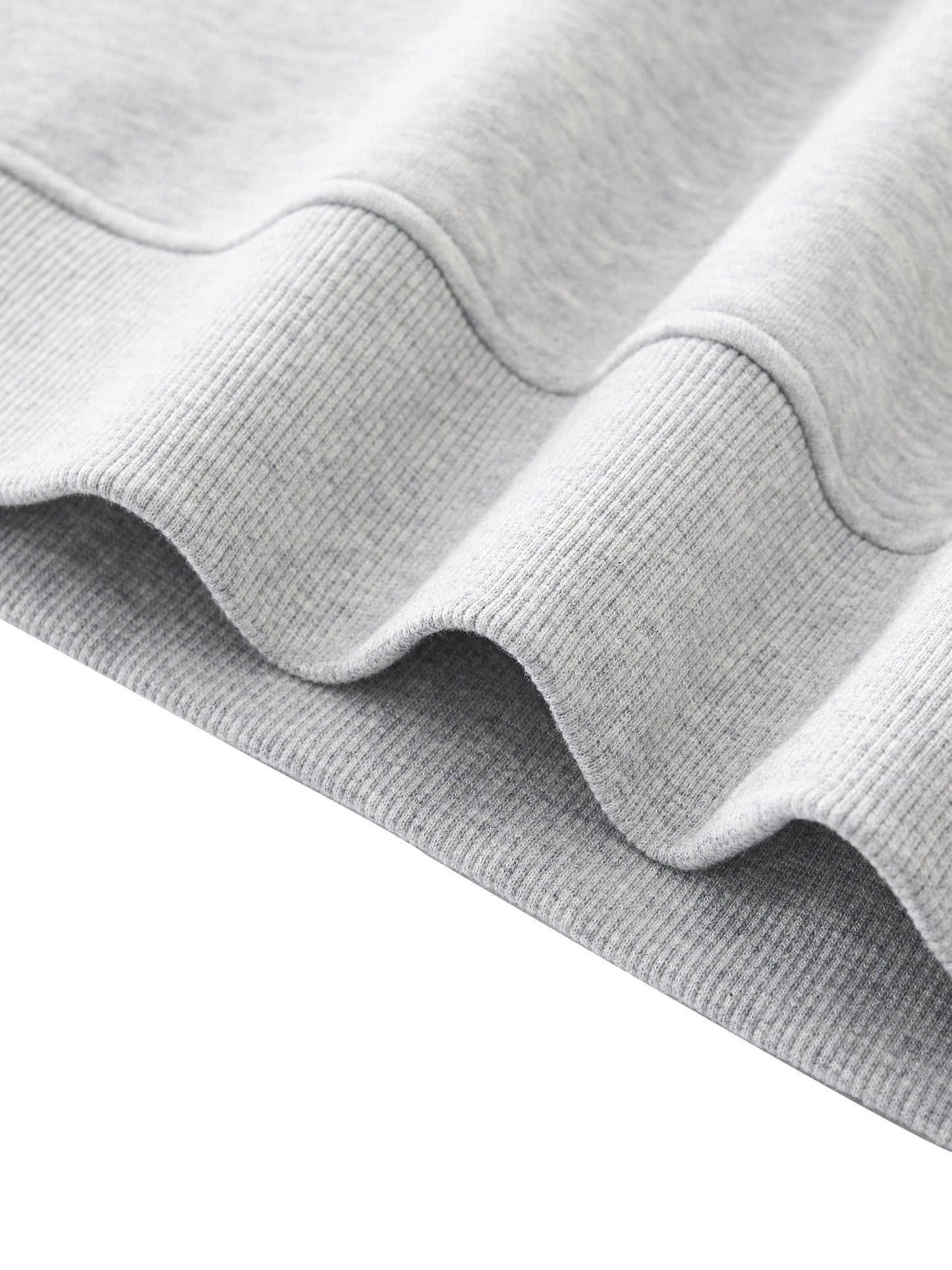 Womans LWC Essential Fleece Mock-Neck Crew Sweatshirt