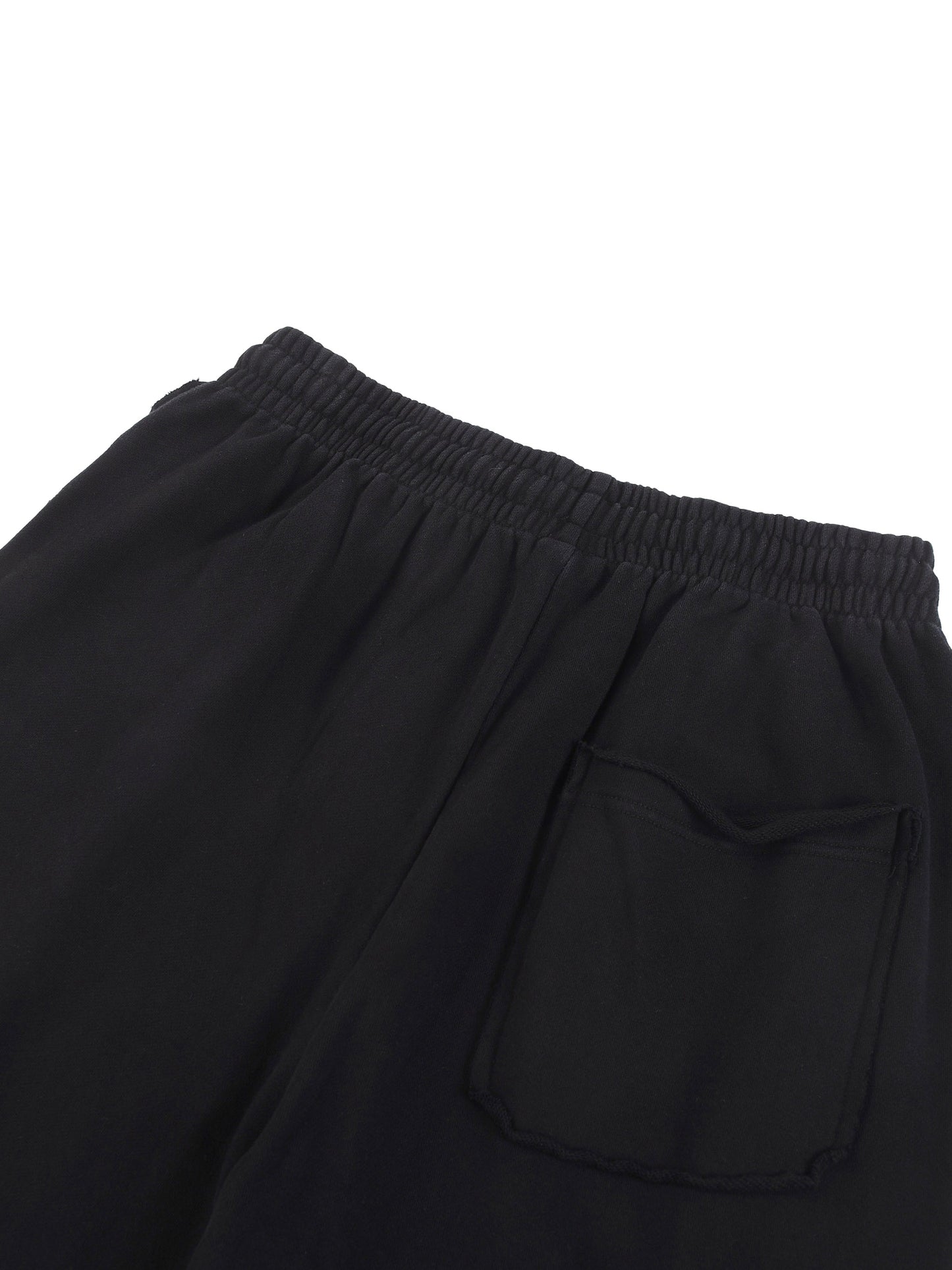 LWC Snow Washed Raw Edge Sweatpants